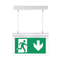 VT-520 2W SURFACE HANGING EMERGENCY EXIT LIGHT COLORCODE:6000K