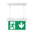 VT-520 2W SURFACE HANGING EMERGENCY EXIT LIGHT COLORCODE:6000K
