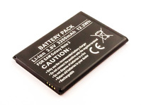 AccuPower battery suitable for Samsung Galaxy Note 3, N9000