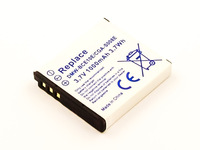 AccuPower batería para Panasonic CGA-S008, DMW-BCE10