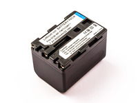 AccuPower battery for Sony NP-QM70, NP-QM71
