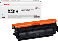 CANON Toner-Modul 040H cyan 0459C001 LBP 710Cx/712Cx 10'000 Seiten