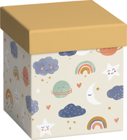 STEWO Geschenkbox Hiroko 2551547296 beige 11x11x12cm