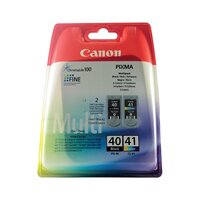 Canon PG-40/CL-41 Ink Cartridge Multipack 0615B036AA