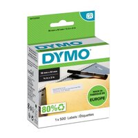 Dymo LabelWriter Multipurpose Label 19x51mm 500 Labels Per Roll White
