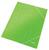 LEITZ Chemise WOW 3 rabats à élastiques, en carte pelliculée, coloris Vert