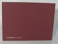 Exacompta Guildhall Headliner Book 80 Pages 298x405mm 68/6-20 1450