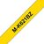 Brother 9mm Black On Yellow Labelling Tape MK621BZ