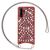 NALIA Glitter Cover with Chain compatible with Huawei P30 Pro Case, Diamond Mobile Back Protector & Necklace, Sparkly Silicone Bumper Shockproof Protective Skin Twinkle TPU Cove...
