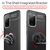 NALIA Ring Cover compatibile con Samsung Galaxy S20 FE Custodia, Silicone Case con Anello Girevole 360-Gradi Rotazione per Supporto Magnetico Auto, Protettiva Kickstand Bumper R...