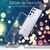 NALIA Chiaro Glitter Cover compatibile con Samsung Galaxy S21 Ultra Custodia, Traslucido Copertura Brillantini Sottile Silicone Glitterata Protezione, Clear Case Diamante Bumper...