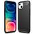 NALIA Design Cover compatible with iPhone 13 Case, Carbon Look Stylish Brushed Matte Finish Phonecase, Slim Protective Silicone Rugged Bumper Anti-Slip Coverage Shockproof Mobil...