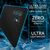 Handy Hülle 0,3mm Dünn für Samsung Galaxy S23 Ultra, 2x Displayschutz Schwarz