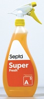 Widok odświeżacza SEPTA SUPER FRESH