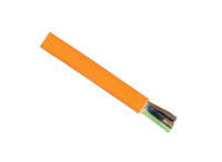 PUR Schlauchleitung H07BQ-F 3 G 1,5 mm², ungeschirmt, orange