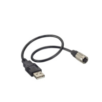 USB Adapterkabel, USB 2.0 Stecker A auf Binder Buchse Serie 711 für MAVOPROBE, V