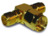 Koaxial-Adapter, 50 Ω, SMA-Stecker auf 2 x SMA-Buchse, T-Form, 132217