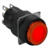 Drucktaster, Bund rund, rot, Frontring schwarz, Einbau-Ø 16 mm, XB6EAF4B1P