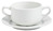 Kaffee-/Cappuccino-/Suppen-Untertasse Rondon; 15.8 cm (Ø); weiß; rund; 6 Stk/Pck