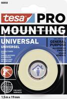 tesa Mounting PRO Universal 66958-00000-00 Rögzítő szalag Fehér (H x Sz) 1.5 m x 9 mm 1 db