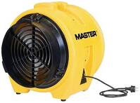 Master BL 8800 Álló ventilátor 700 W (H x Sz x Ma) 560 x 550 x 600 mm Sárga