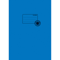 Heftumschlag, A4, 100% Altpapier, 21,4 cm x 29,9 cm, dunkelblau