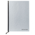Pukka Pad A4 Casebound Hard Cover Notebook Ruled 192 Pages Silver (Pack 5)