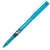 Pilot V5 Hi-Tecpoint Liquid Ink Rollerball Pen 0.5mm Tip 0.3mm Line Light Blue (Pack 12)