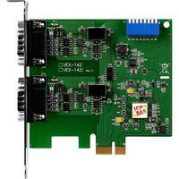 PCI EXPRESS KORT, 2 PORT RS-42 VEX-142 CR Interfészkártyák / adapterek