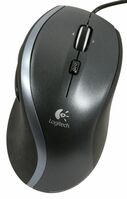M500 Corded Optical Mouse Black Egerek