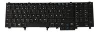 Keyboard, Danish, 105 Keys, Dual Pointing, Windows 8 Win8Keyboards (integrated)