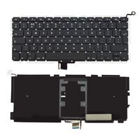 Keyboard with Backlit-UK Layout for Apple Unibody Macbook Pro 13" A1278 Mid 2009 to Mid 2012 Keyboard with Backlit-UK Layout Einbau Tastatur