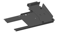 EMV cradle kit for Wallaby self-service stand, compatible with Verifone P400 Mounting Kits