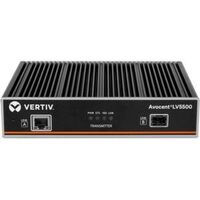 LongView Single-head DP Extender, 4K60 video, Local Pass Through, USB2.0, audio, CATx or fiber (Receiver) KVM Extender