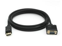 Displayport Male To Vga (Hd15) Male Cable