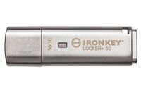 Technology IronKey Locker+ 50 USB flash drive 16 GB USB USB flash meghajtók