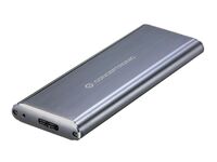 Storage Drive Enclosure Ssd , Enclosure Grey M.2 ,