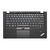 Keyboard (US ENGLISH) 00HT038, Housing base + keyboard, US English, Lenovo, ThinkPad X1 Carbon (1st Gen) Einbau Tastatur