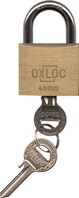 Oxloc Hangslot messing oxloc 30MM