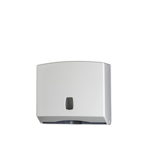 Dispenser per Asciugamani Piegati Basica Medial International - 25x9,2x22 cm - 1