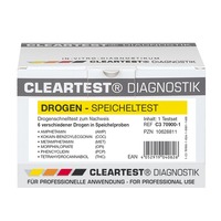 Drogen-Speicheltest ECO Cleartest 5 Test (1 Pack), Detailansicht