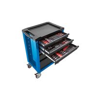 Tool trolley incl. 145 tools