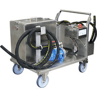 Dispositivo di pulizia per tubi e scambiatori di calore