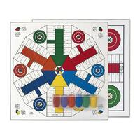 PARCHIS 4&6 JUGADORES 2 EN 1