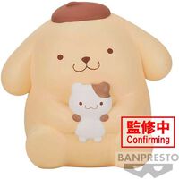 FIGURA POMPOMPURIN SOFVIMATES SANRIO CHARACTERS 11CM