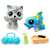 PACK DE 2 FIGUAS MASCOTAS LITTLEST PET SHOP 13,97X12,70X4,49 CM - MODELOS SURTIDOS