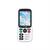780X - 4G feature phone - dual-SIM - RAM 512 MB / Internal Memory 4 GB - microSD slot - 320 x 240 pixels - black, white