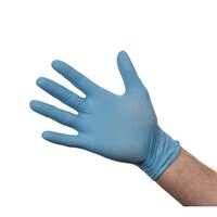 Powder-Free Gloves in Synthetic Rubber - Multi Purpose - 100 pc - S