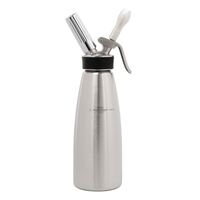 ISI Cream Whipper Whipped Cream Dispenser - Use with CB505 - Stainless Steel 1L