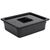 Vogue 1/2 Gastronorm Container Made of Polycarbonate in Black - 6L